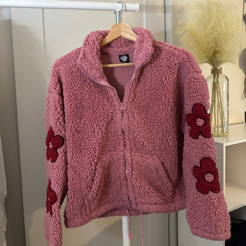 Pacsun Teddy Sherpa Jacket